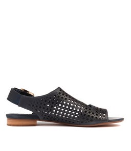 POSSESSED NAVY NAVY LEATHER SHINE LEATHER