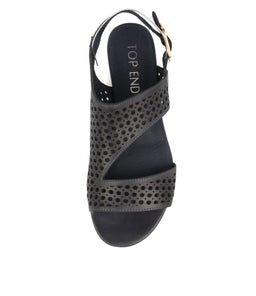 POSSESSED NAVY NAVY LEATHER SHINE LEATHER