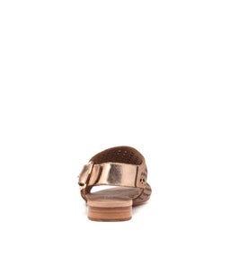 POSSESSED LATTE ROSE GOLD LEATHER SHINE LEATHER