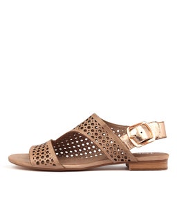 POSSESSED LATTE ROSE GOLD LEATHER SHINE LEATHER