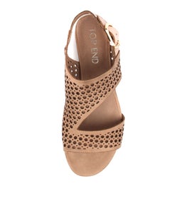 POSSESSED LATTE ROSE GOLD LEATHER SHINE LEATHER