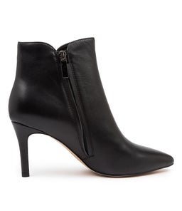 BARBAR BLACK LEATHER