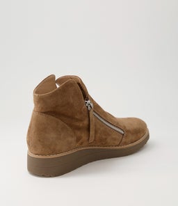 OHMY LT CHOC LT CHOC SOLE SUEDE