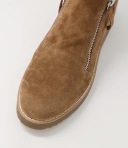 OHMY LT CHOC LT CHOC SOLE SUEDE