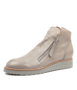 OHMY GREY GREY SOLE LEATHER