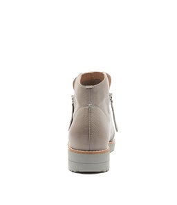 OHMY GREY GREY SOLE LEATHER