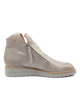 OHMY GREY GREY SOLE LEATHER