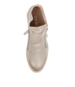 OHMY GREY GREY SOLE LEATHER