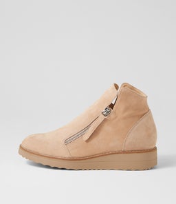OHMY DK LATTE LATTE SOLE SUEDE