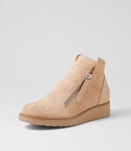 OHMY DK LATTE LATTE SOLE SUEDE