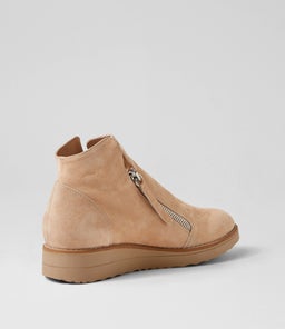 OHMY DK LATTE LATTE SOLE SUEDE