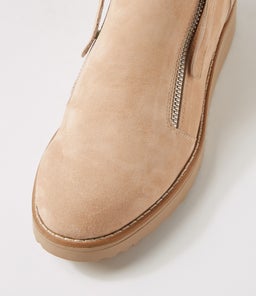 OHMY DK LATTE LATTE SOLE SUEDE