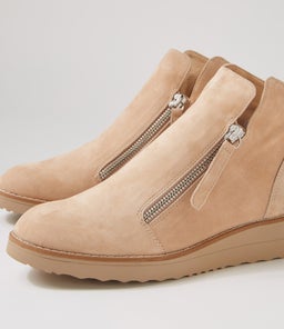 OHMY DK LATTE LATTE SOLE SUEDE