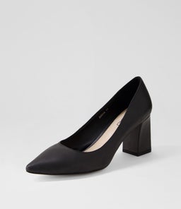 RONDOL BLACK LEATHER