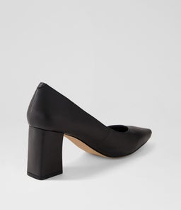 RONDOL BLACK LEATHER