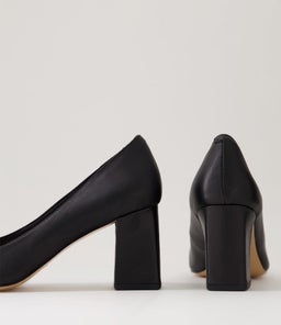 RONDOL BLACK LEATHER