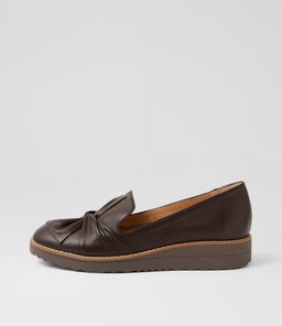Oclem Choc Leather Loafers Oclem Choc Leather Loafers