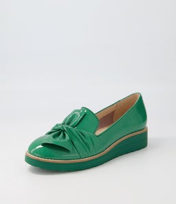 OCLEM DK EMERALD EMERALD SOLE PATENT LEATHER
