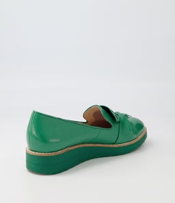 OCLEM DK EMERALD EMERALD SOLE PATENT LEATHER