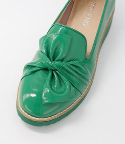 OCLEM DK EMERALD EMERALD SOLE PATENT LEATHER