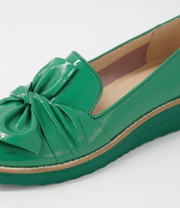 OCLEM DK EMERALD EMERALD SOLE PATENT LEATHER