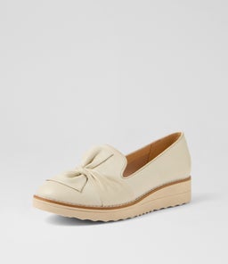 OCLEM ALMOND ALMOND SOLE LEATHER