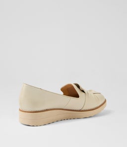 OCLEM ALMOND ALMOND SOLE LEATHER