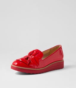 OCLEM NEW RED RED SOLE PATENT LEATHER