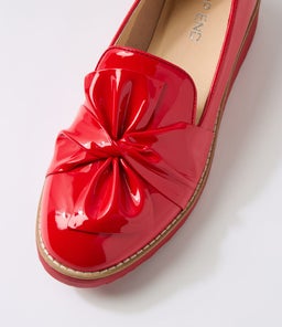 OCLEM NEW RED RED SOLE PATENT LEATHER