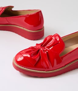 OCLEM NEW RED RED SOLE PATENT LEATHER