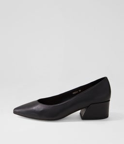 OTELIA BLACK LEATHER