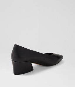 OTELIA BLACK LEATHER