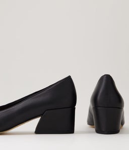 OTELIA BLACK LEATHER