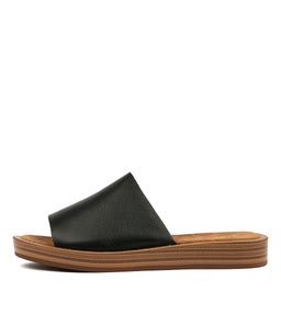 FARON BLACK LEATHER