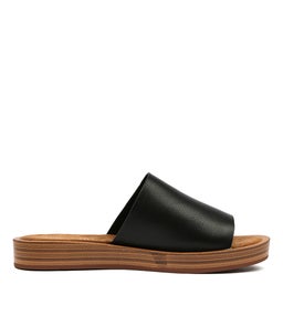 FARON BLACK LEATHER