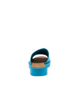 FARON TURQUOISE AQUA SOLE LEATHER
