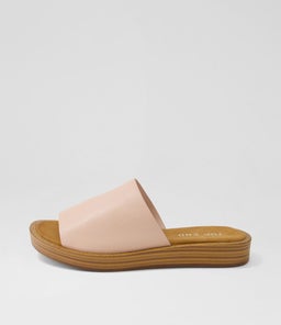 FARON ROSE NATURAL SOLE LEATHER