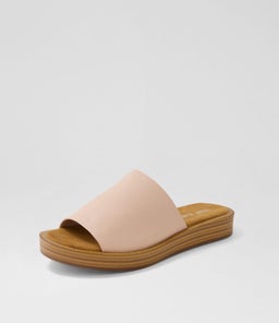 FARON ROSE NATURAL SOLE LEATHER