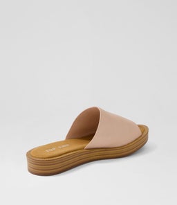 FARON ROSE NATURAL SOLE LEATHER