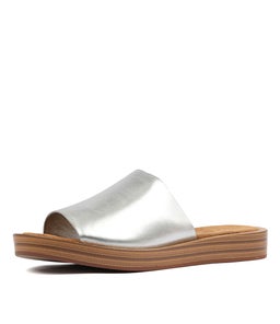 FARON SILVER LEATHER