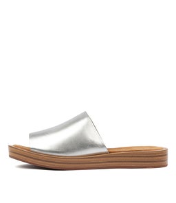 FARON SILVER LEATHER