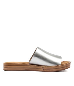 FARON SILVER LEATHER