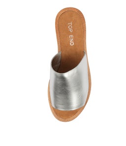 FARON SILVER LEATHER