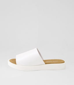 FARON WHITE WHITE SOLE LEATHER