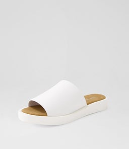FARON WHITE WHITE SOLE LEATHER