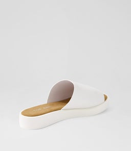 FARON WHITE WHITE SOLE LEATHER