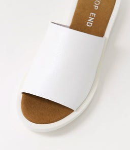 FARON WHITE WHITE SOLE LEATHER
