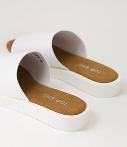 FARON WHITE WHITE SOLE LEATHER