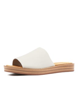 FARON WHITE LEATHER