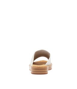 FARON WHITE LEATHER